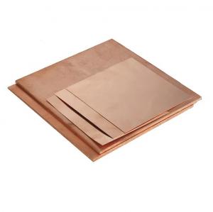 Cheap Best-Selling Worldwide Decor Copper Plate Beryllium Copper Plate 3mm wholesale