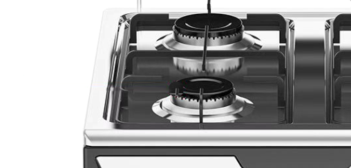 Household Cooking Four Burner Gas Stove 1500W Electric Lpg 4 Burner Gas Stove