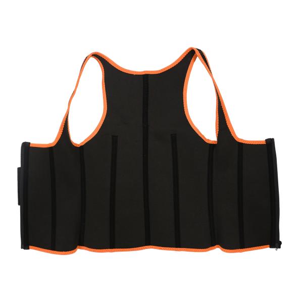 3XS Workout Waist Trainer Vest NANBIN Waist Trainer With Zipper And Velcro