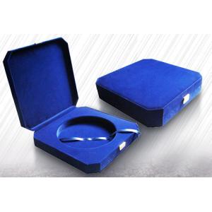 Buy cheap Coin box jewelry velvet box from wholesalers