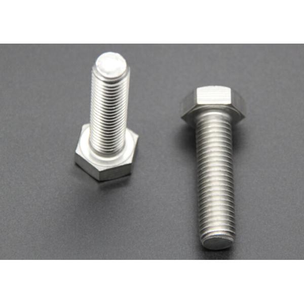 DIN 933 M4X16 8.8 Carbon Steel Threaded Rod , Full Thread Hex Bolt ISO 4017