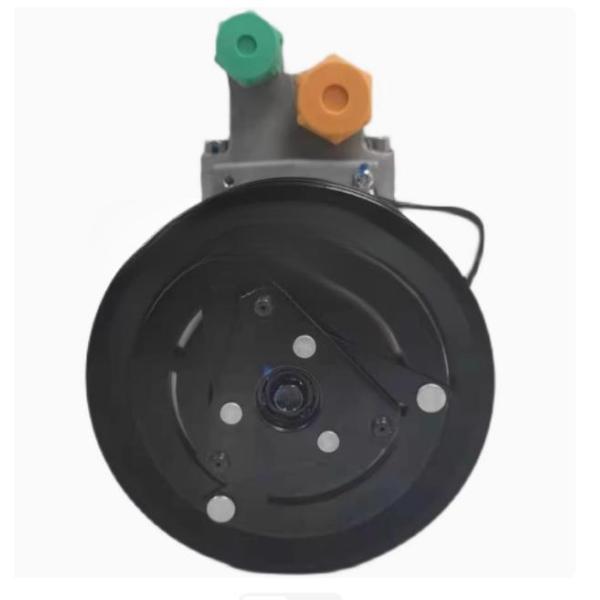 24V DC Yutong Bus Air Conditioner Compressor GY10P17C Rear Outlet Double B Slot 8126-01407