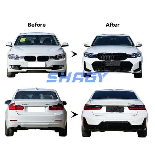 2013-2019 BMW 3 Series F30 F35 Upgrade To G20 LCI Body Kits F30 F35