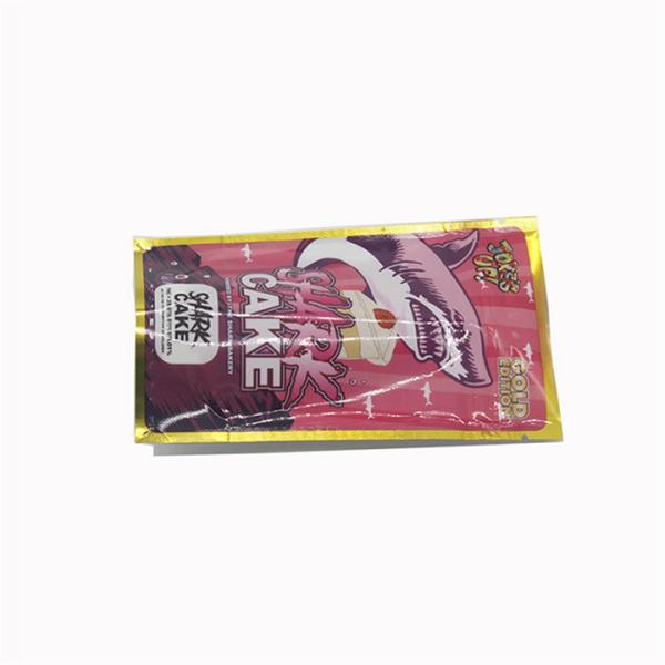 Mylar weed Bags Weed Bag Aluminized Three Side Sealed Zipper Stand Up Bag For Packing Marijuana