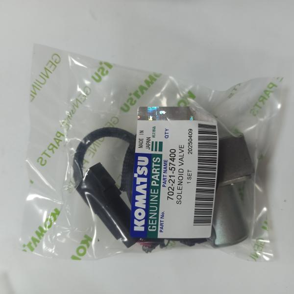 702-21-57400 7022157400 Hydraulic Solenoid Valves For Komatsu PC200-7 PC210-7 PC200-8 Excavator Parts