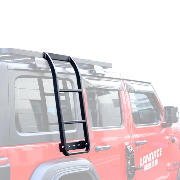 2021- Ladder Safety Custom Universal Car Roof Racks Car Luggage Carrier Side ladder 6kg N.W