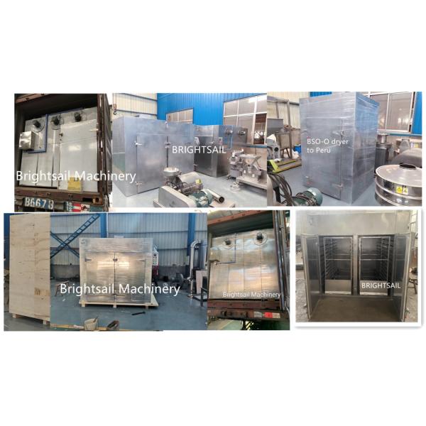 Industrial Tray Dryer Hot Air Circulating Oven Steam Spice Herb Dehydrating Machine