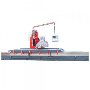 Cheap Powerful Double Blade Stone Cutting Machine for Marble and Granite Industry wholesale