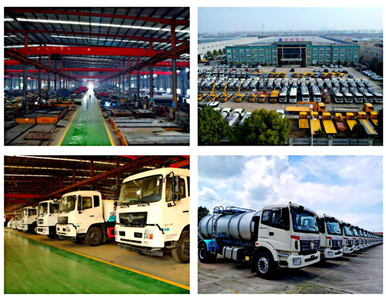 Dongfeng 9.5 Cubic Meter General Liquid Transport Vehicle