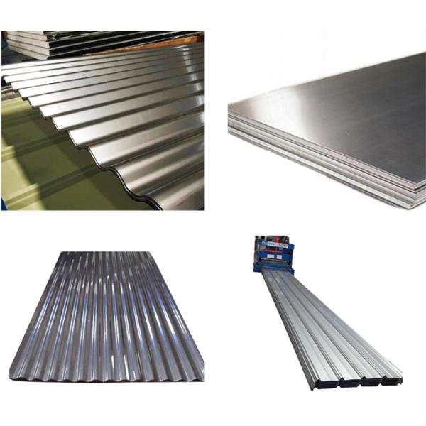 0.6-3mm Stainless Steel Corrugated Sheet 904l Corrugated Roof Steel Roof Panels