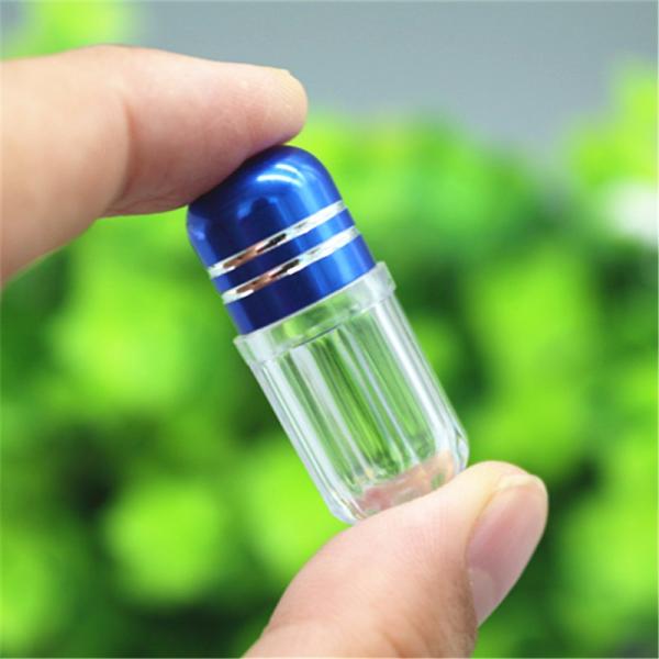 Aluminum Cap Empty Capsule Shell