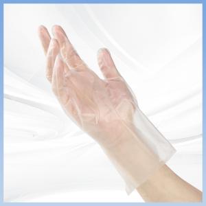 Antistatic Waterproof Disposable CPE Gloves Secure Safe Handling
