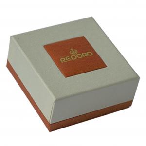 China Custom Logo Jewelry Packaging Box Square Custom Paper Jewelry Boxes on sale