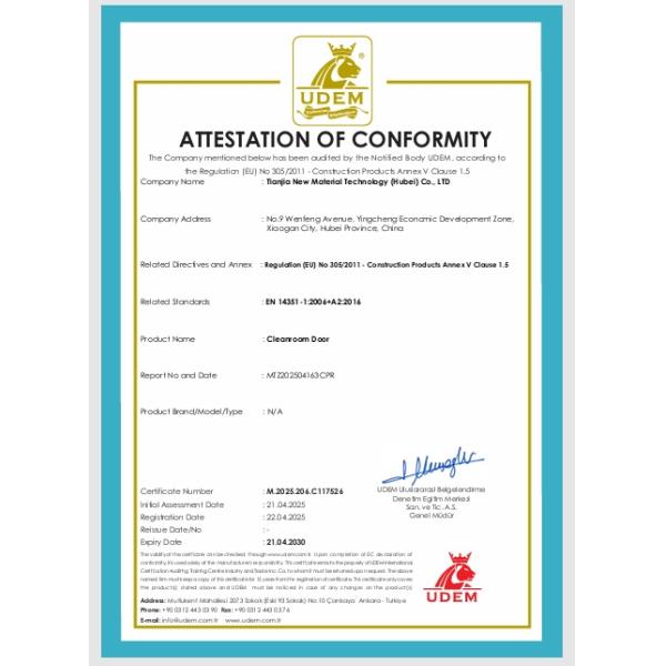 Stainless Steel Cargo Shower Room Air Shower With Fast Door For Clean Room / Laboratory