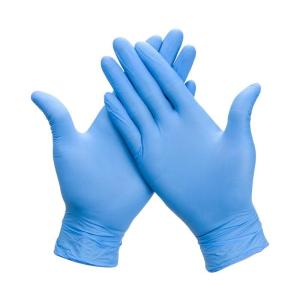 China Anti Virus Disposable Surgical Gloves Medical Nitrile Powder Safety Gloves on sale