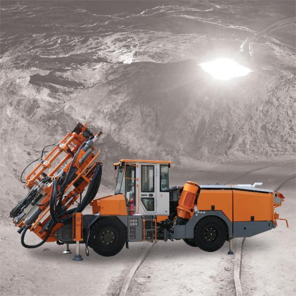UP31B Medium Deep Hole Mining Annular Blast holes Parallel Holes Underground Drill Rig