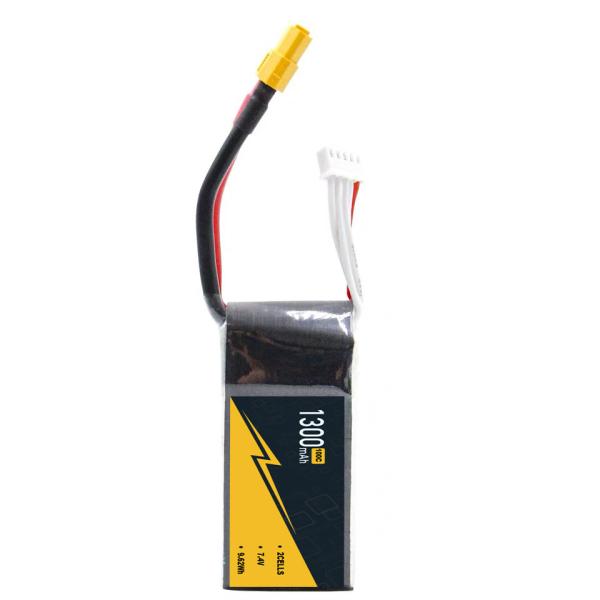 7.4v 3s 4s 6s 1300mah 100C RC Boat Battery High Capacity DJI S1000