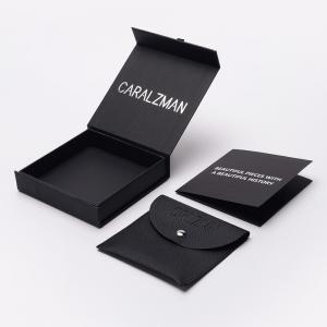 Cheap Custom Cardboard Lapel Pin Magnetic Gift Box With Foam wholesale