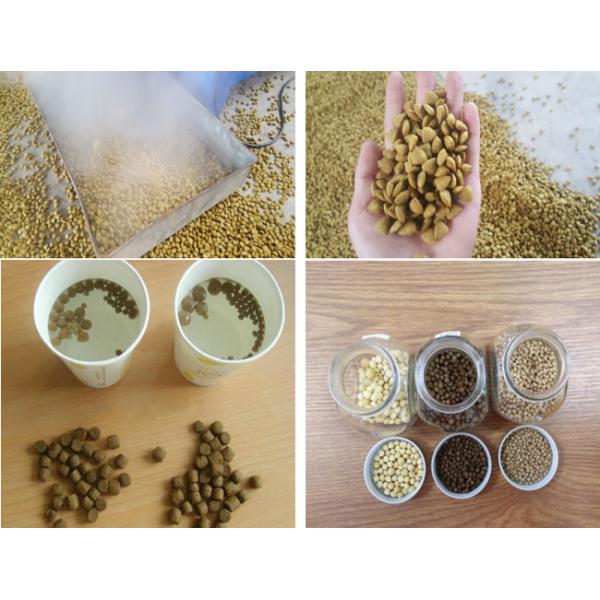Efficient Fish Feed Production Line Fish Feed Production Machine For Grain Raw Material