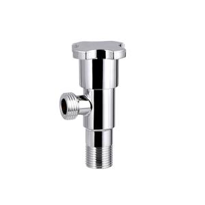 Cheap SS201 Angle Stop Faucet Toilet ODM Manual Control 10*5.5*3.5 wholesale