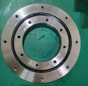 China Steel Durable Small Slewing Bearing , Multifunctional Ball Slewing Ring on sale