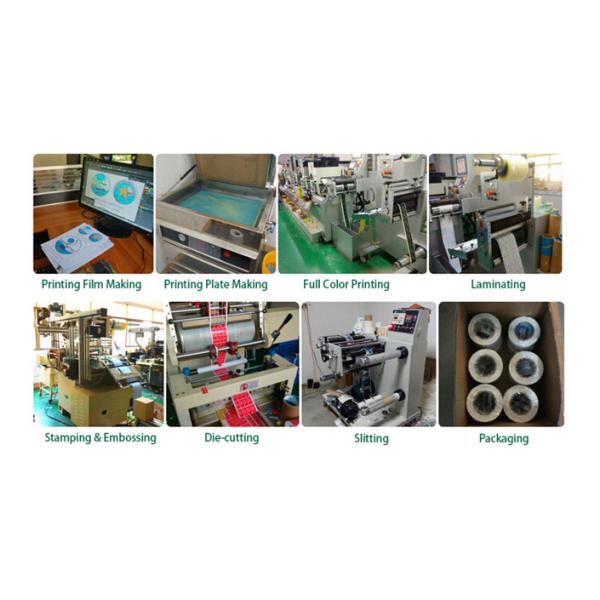 Rectangular Inkjet Adhesive Blank Label Rolls For Stores