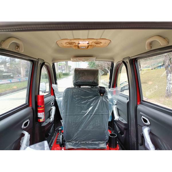 Optional Clutch Gas Powered Tricycle , 16-18L Fuel Tank OEM 3 Wheel Motorized Tricycle