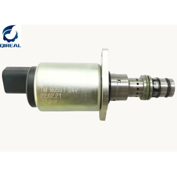 TM90501 24V Excavator Hydraulic Pump Proportional Solenoid Valve