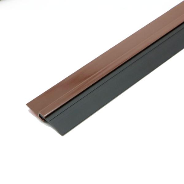 Antistatic Door Bottom Seal Strip Self Stick Door Sweep with PVC Rubber Tape