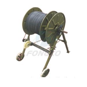 China OEM Retractable Cable Reel Cart Wire Spool Cart With Wheels on sale