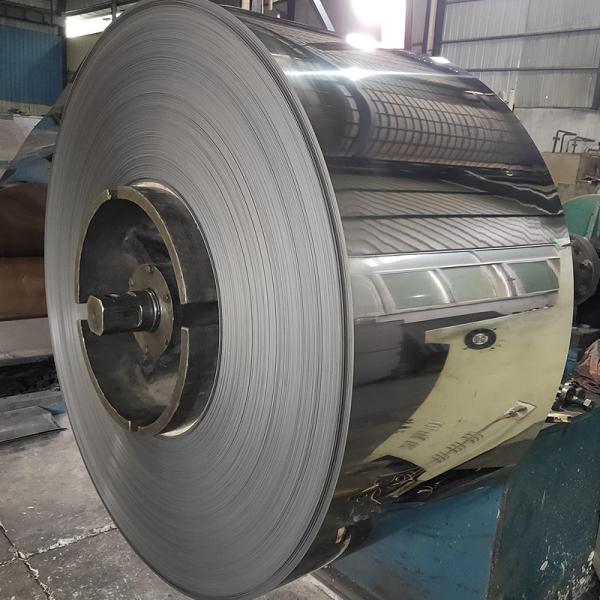 1000 - 2000mm Stainless Steel Coil 304L 304 Standard Package 8K Surface