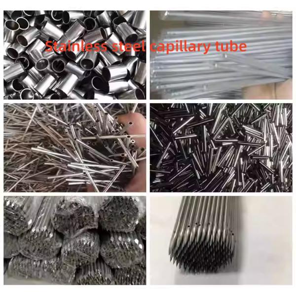 304 316L Stainless Steel Pipe Temperature Sensor Custom Non Standard Shape