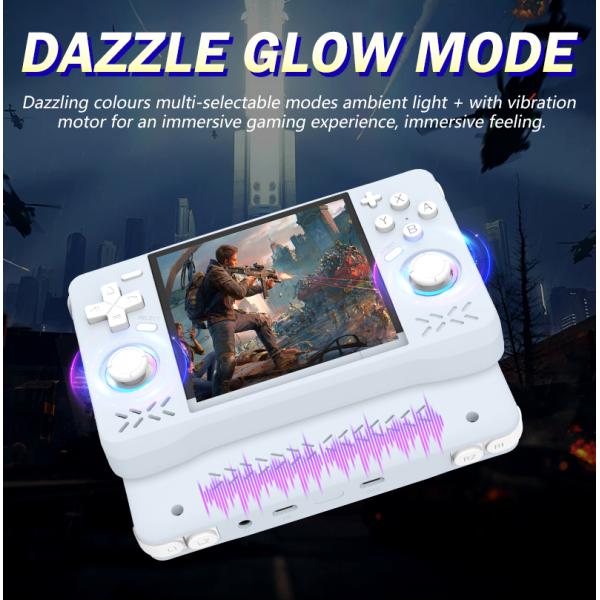 XF40H Retro Handheld Video Game Console 4 Inch IPS Screen Classic Portable Pocket Video Player Boy Gift