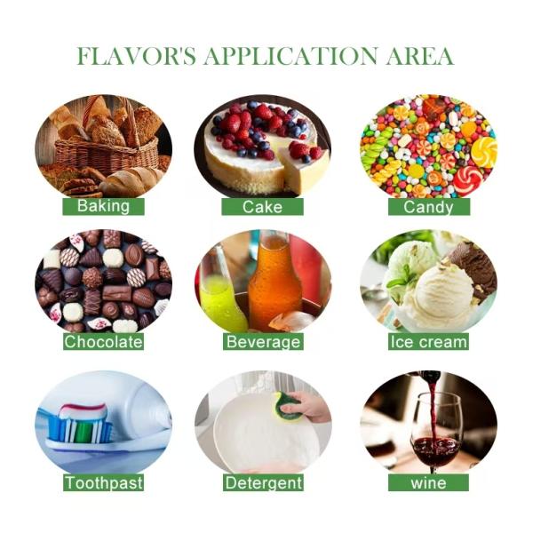 Fresh Plum Beverage Flavors Butter Flavor For Making Beverage