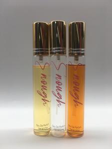 China Screw Type Small Perfume Sample Vials Mini Sprayer Sealing 5ml 10ml 15ml on sale
