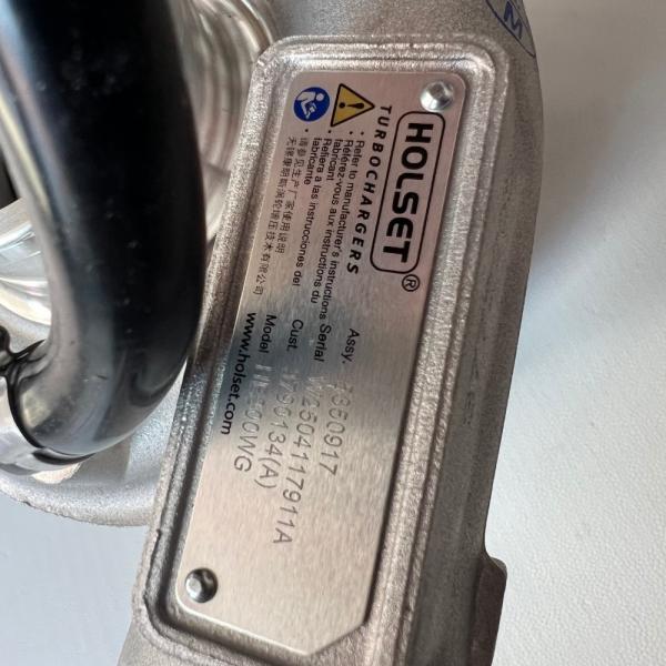 Genuine Holset Turbocharger for Cummins Bus Engines 5350917 3790134