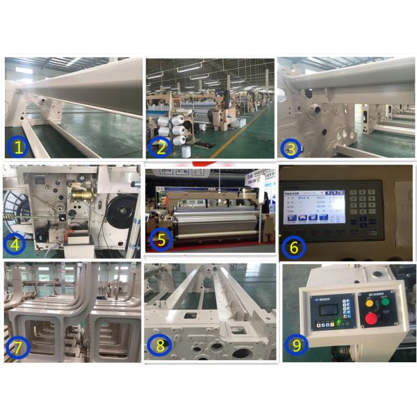 Quality 190CM WATER JET LOOM MACHINE DOUBLE NOZZLE FEEDER DOBBY SHEDDING for sale