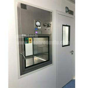 High performance Laboratory clean transfer window/Pass through box