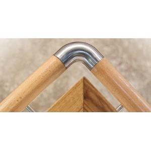 Cheap Staircase 12mm Stainless Steel Handrail Connectors wholesale