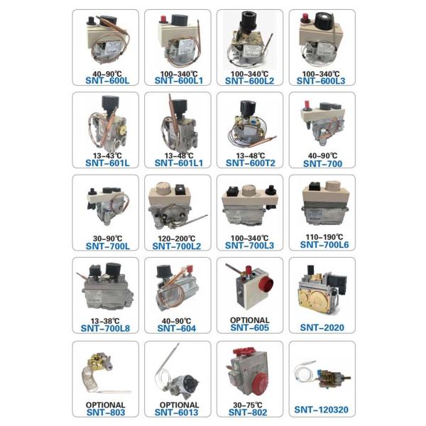 Automatic Gas Regulation Valve Thermostatic Gas Control Valve for Gas Stove Oven