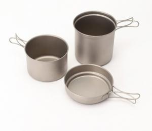 China titanium cookware on sale