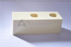 Ivory Advanced Structural Zirconia Ceramic Blocks Wear Resistant