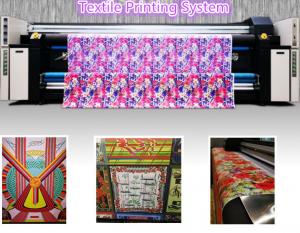 China Large Format Digital Fabric Printing Machine Textile Printing System Support Oversea Service on sale