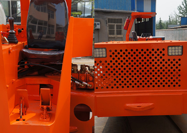FCYJ-1D articulated underground load-haul-dump and loader