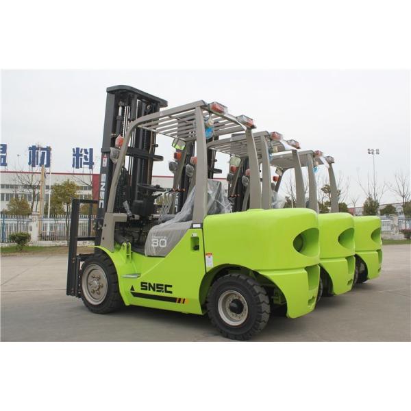 Side Shifter Triplex Mast Container Forklift Truck