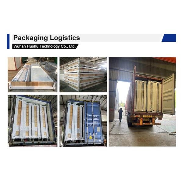 Flat Pack Container House Windows Aluminum Sliding Door or PVC Sliding Door with Security Bar