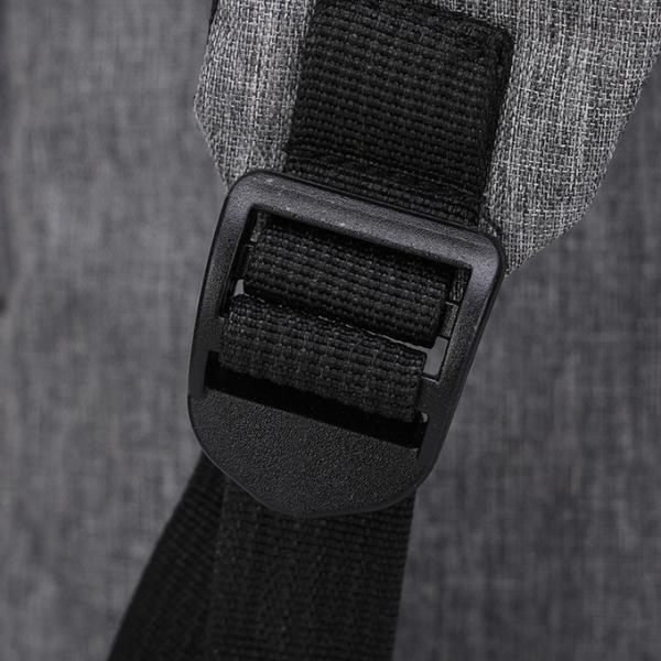 Waterproof Three In One Backpack Nylon Computer Backpack Set With USB