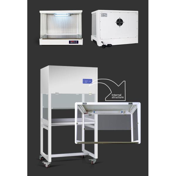 ISO Class 5 Laminar Air Flow Cabinet Vertical Laminar Air Flow Clean Bench For Lab
