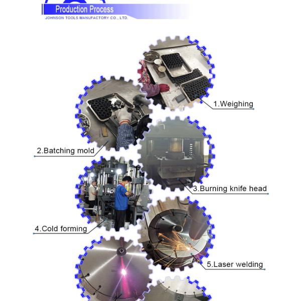 6 Inch Early Entry Concrete Diamond Blade Soff Cut Concrete Saw Blades