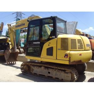 Used komatsu pc70-8 excavator from japan